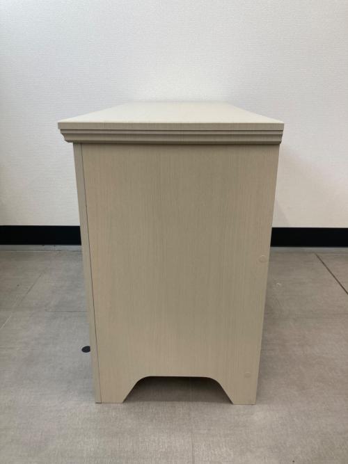 ニトリ 3段チェスト ホワイト Nキャセイ2 TB 6799