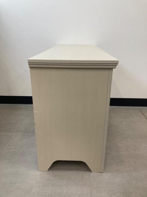 ニトリ 3段チェスト ホワイト Nキャセイ2 TB 6799