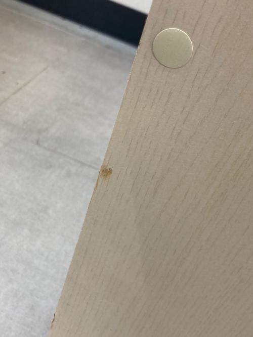 ニトリ 3段チェスト ホワイト Nキャセイ2 TB 6799