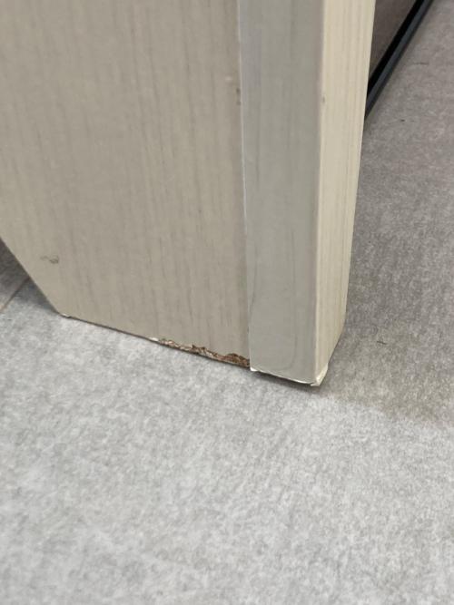 ニトリ 3段チェスト ホワイト Nキャセイ2 TB 6799