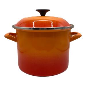 LE CREUSET(ル・クルーゼ) ストックポット エナメルスチール