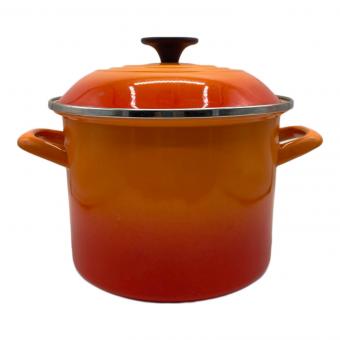 LE CREUSET(ル・クルーゼ) ストックポット エナメルスチール