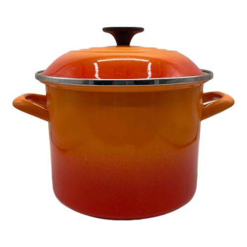 LE CREUSET(ル・クルーゼ) ストックポット エナメルスチール