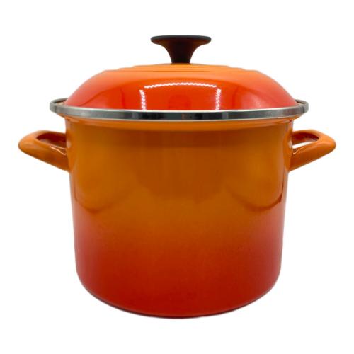 LE CREUSET(ル・クルーゼ) ストックポット エナメルスチール