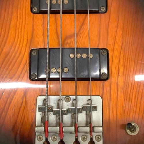 Aria Pro 2 (アリアプロ２) エレキベース SB-55 トーンノブ不良・キズ多数 2080079