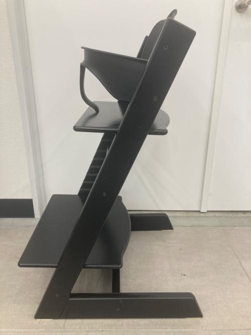 STOKKE (ストッケ) ベビーチェア ブラック