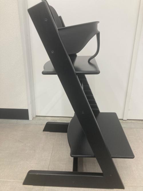 STOKKE (ストッケ) ベビーチェア ブラック