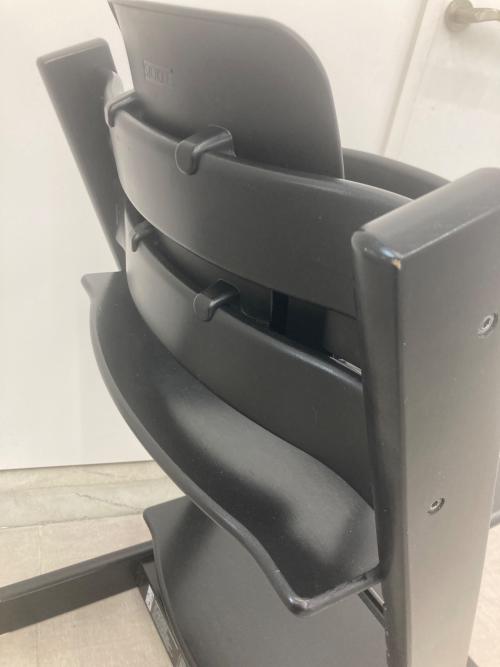 STOKKE (ストッケ) ベビーチェア ブラック