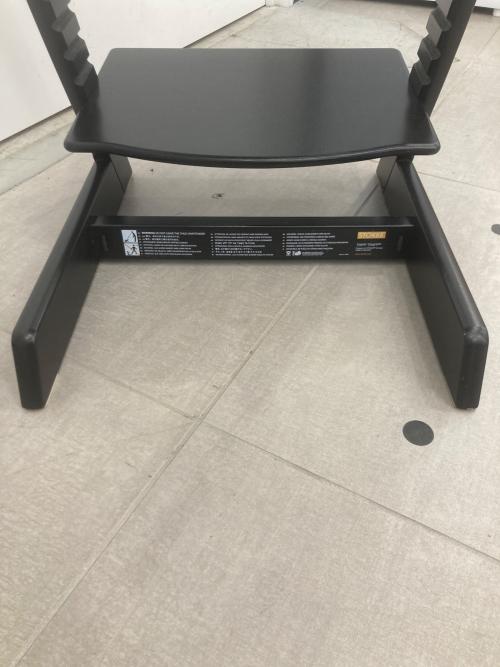 STOKKE (ストッケ) ベビーチェア ブラック