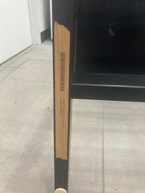 STOKKE (ストッケ) ベビーチェア ブラック