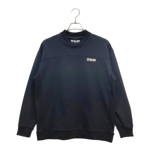 TFW49(ティーエフダブリューフォーティーナイン) THICK COLLAR CREW NECK ゴルフウェア