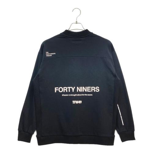 TFW49(ティーエフダブリューフォーティーナイン) THICK COLLAR CREW NECK ゴルフウェア