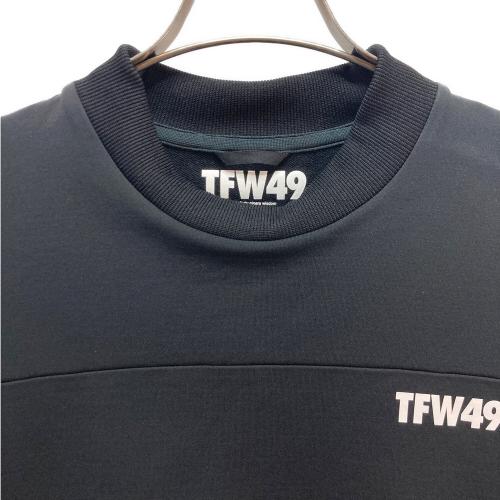 TFW49(ティーエフダブリューフォーティーナイン) THICK COLLAR CREW NECK ゴルフウェア