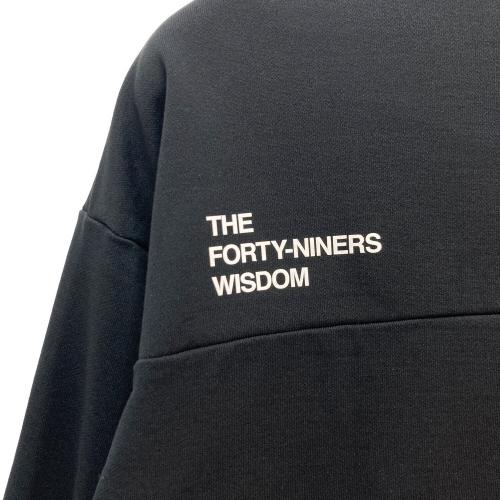 TFW49(ティーエフダブリューフォーティーナイン) THICK COLLAR CREW NECK ゴルフウェア