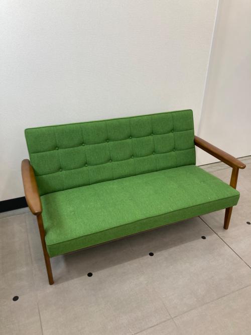 カリモク60 (カリモクロクマル) カリモク60 Kチェア2シーター ターブグリーン