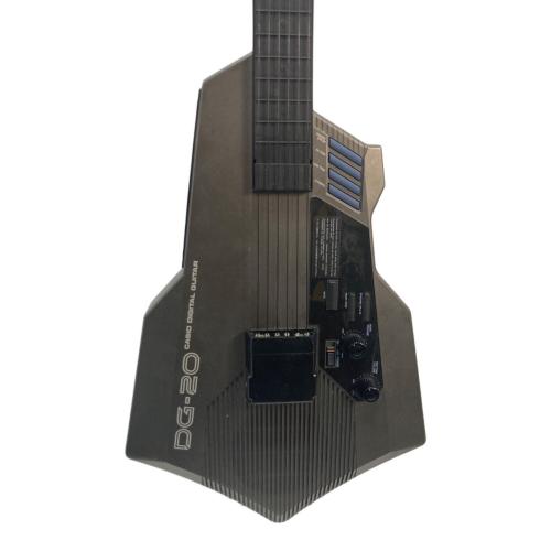CASIO (カシオ) デジタルギター @ DG-20 単1電池6本での動作確認済み
