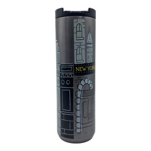 STARBUCKS COFFEE(スターバックスコーヒー) ニューヨークシティ ステンレススチールタンブラー 16オンス