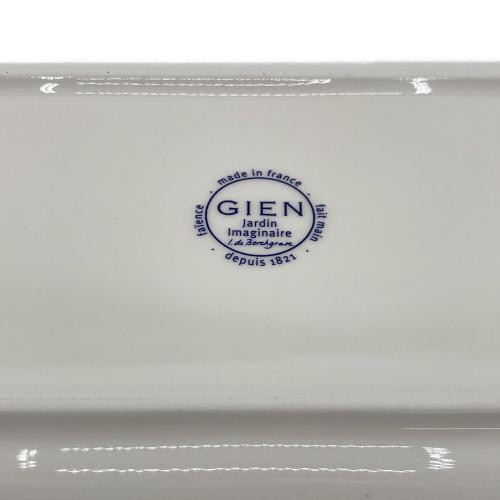 Gien(ジアン)JARDIN IMAGINAIRE プレート