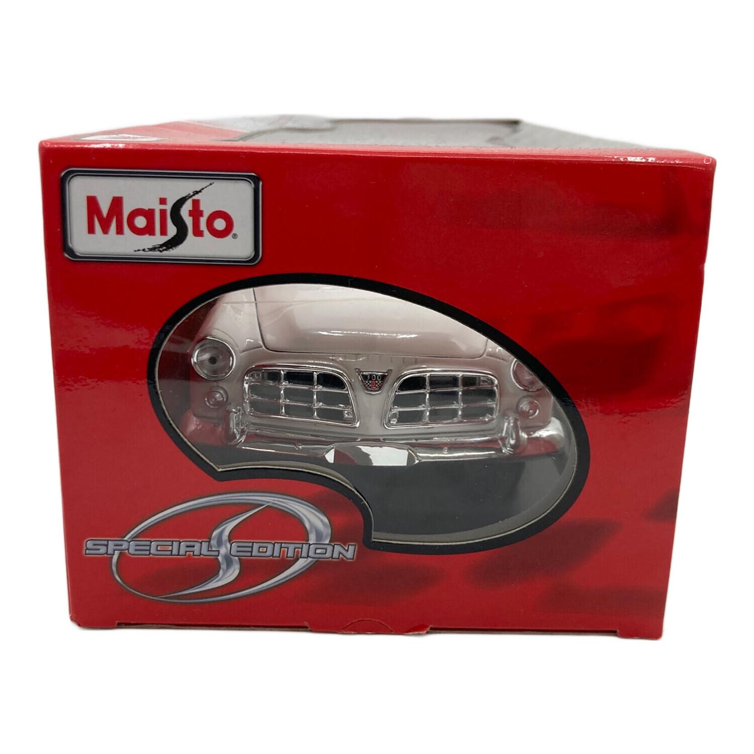 Maisto (マイスト) ミニカー Chrysler 300B（1956）｜トレファク