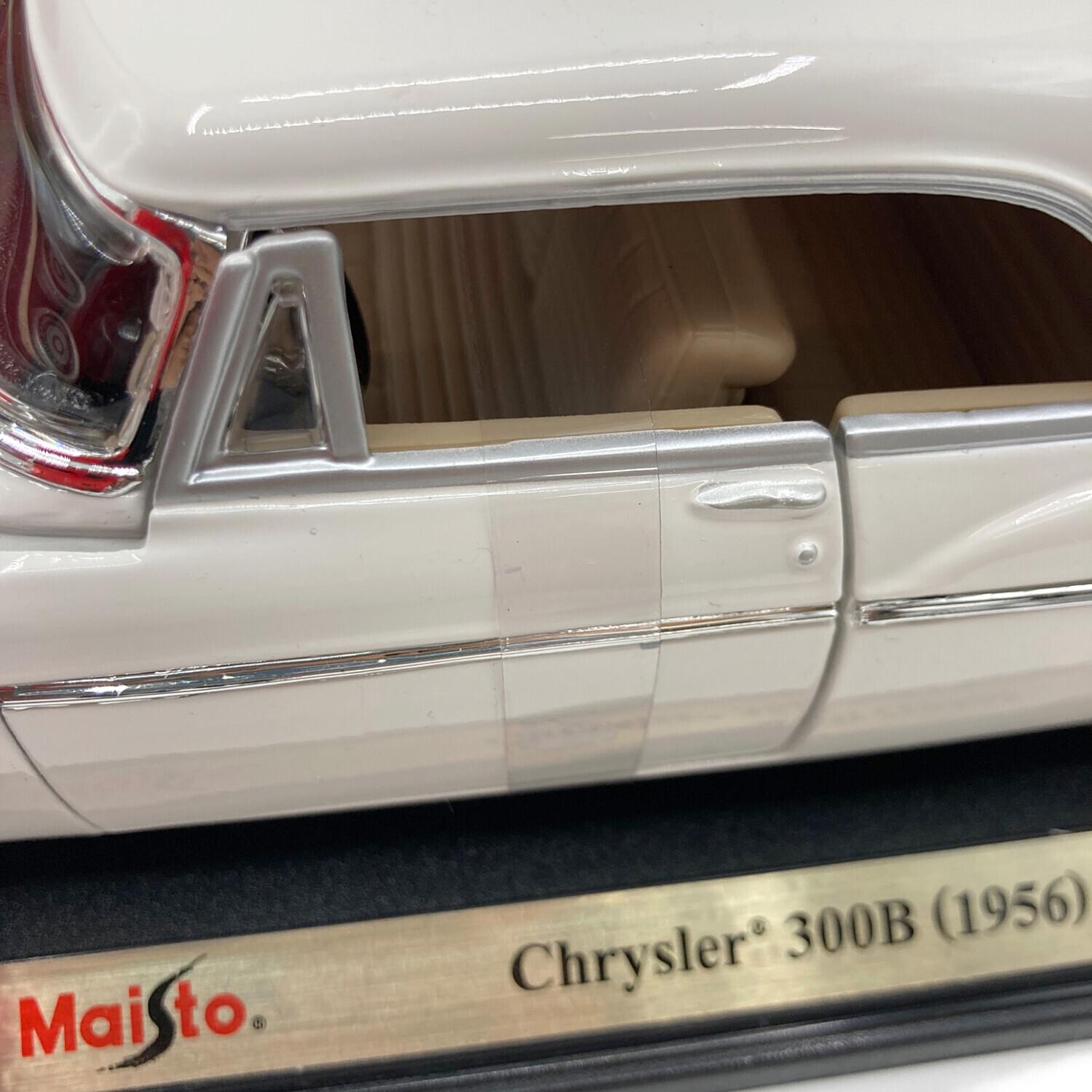 Maisto (マイスト) ミニカー Chrysler 300B（1956）｜トレファクONLINE