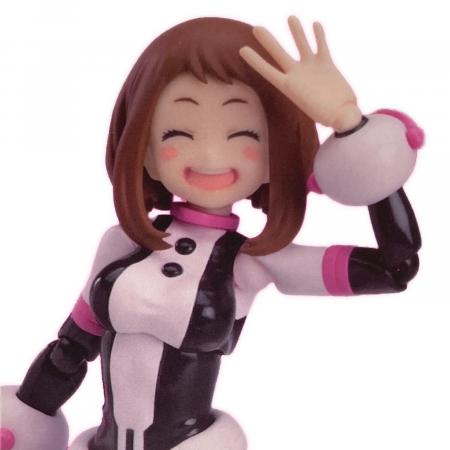 僕のヒーローアカデミア 麗日お茶子 アクションフィギュア figma