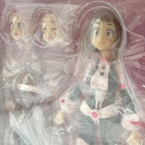 僕のヒーローアカデミア 麗日お茶子 アクションフィギュア figma