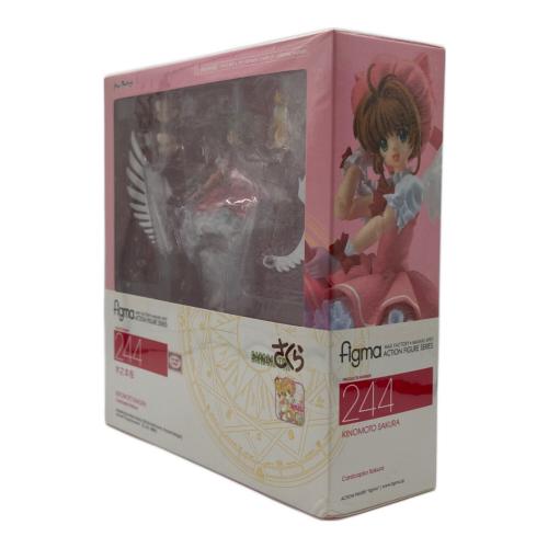 カードキャプターさくら figma 244 木之元桜 フィギュア Amazon.co.jp: figma カードキャプターさくら 木之本桜 制服ver
