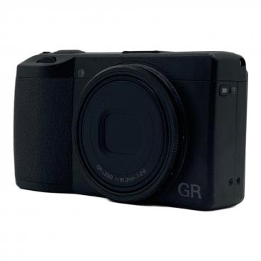RICOH GR DIGITAL II カスタムレザーケース付き 中古 RICOH GR DIGITAL II カスタムレザーケース付き 中古 リコー Ricoh GR
