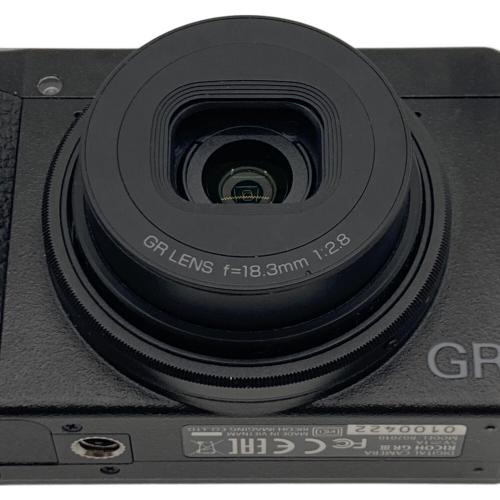 RICOH(リコー) RICOH GR III コンパクトデジタルカメラ