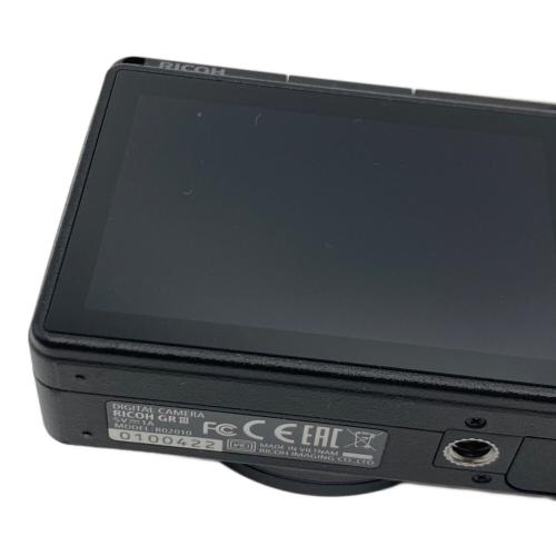 RICOH(リコー) RICOH GR III コンパクトデジタルカメラ