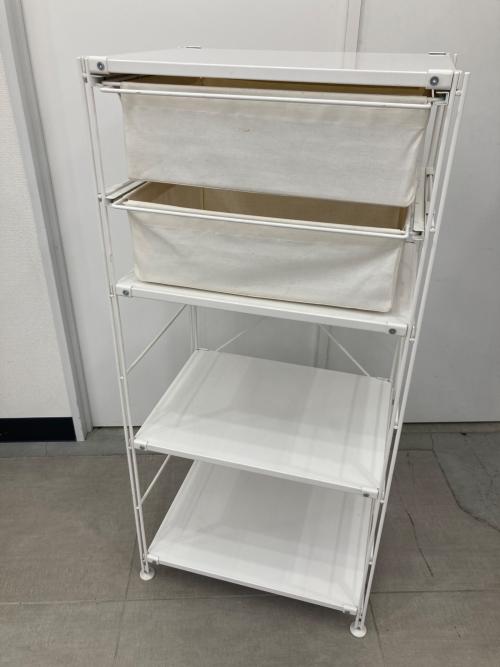 ユニットシェルフ ホワイト