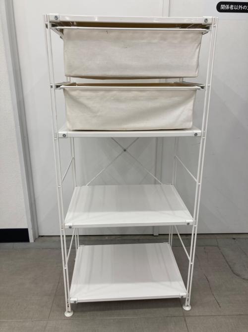 ユニットシェルフ ホワイト