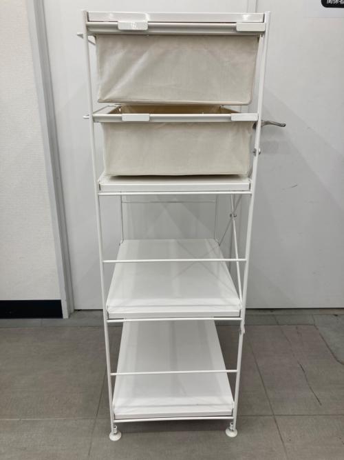 ユニットシェルフ ホワイト