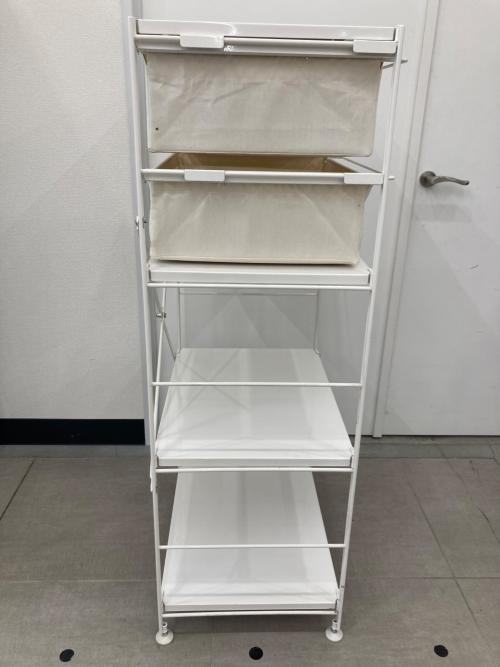 ユニットシェルフ ホワイト