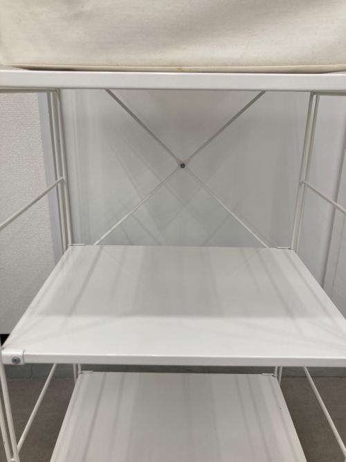 ユニットシェルフ ホワイト