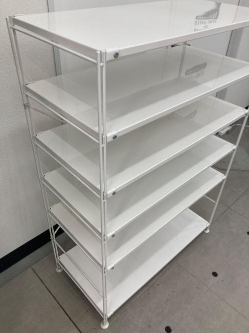 無印良品 スチールユニットシェルフ ホワイト