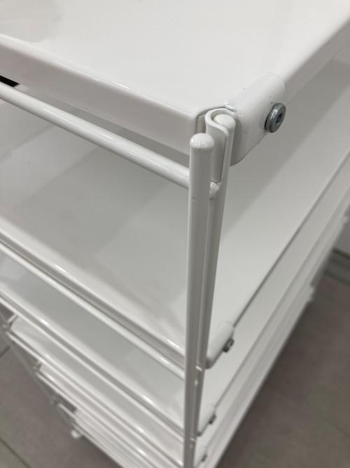 無印良品 スチールユニットシェルフ ホワイト