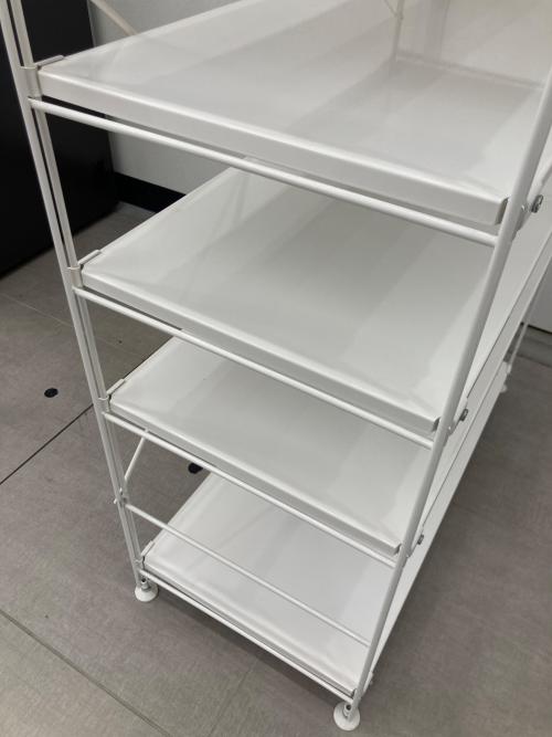 無印良品 スチールユニットシェルフ ホワイト