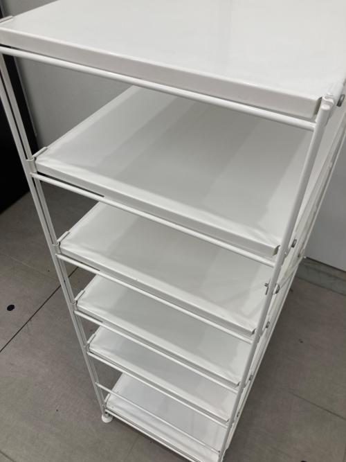 無印良品 スチールユニットシェルフ ホワイト