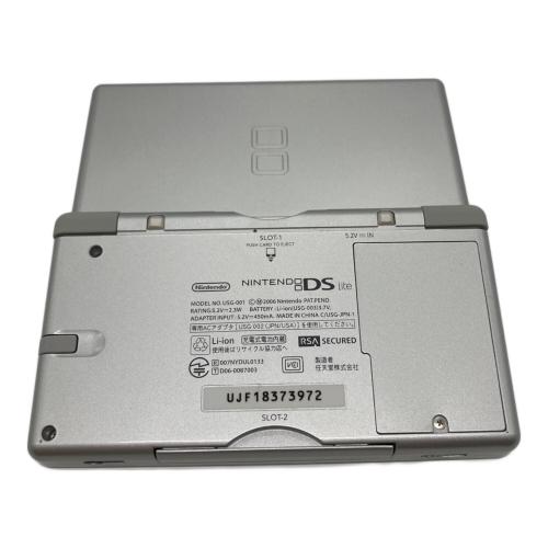 Nintendo (ニンテンドウ) NintendoDSLite USG-001 上液晶壊れています。