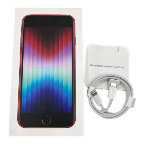 Apple (アップル) iPhone SE(第3世代) MMYE3J/A  SIM FREE 64GB　未使用品