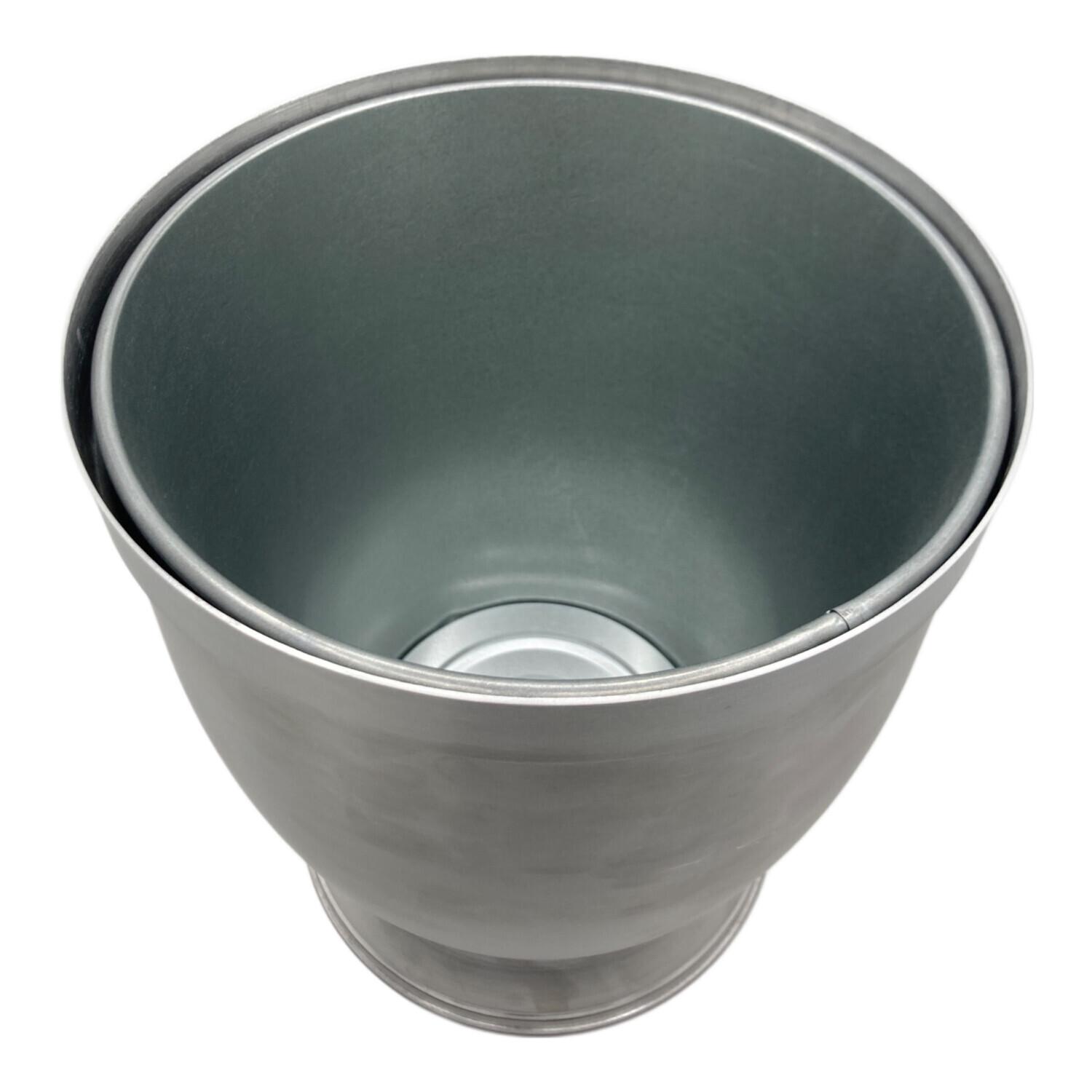 ダルトン　ゴミ箱NB-0629L/ST DULTON ONLINE SHOP | ALUMINUM DUST BIN SATIN FINISHED L(L SATIN