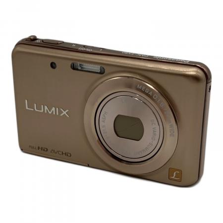 Panasonic DMC-FX80 コンパクトデジタルカメラ ゴールド パナソニック、“ビューティーレタッチ”が進化した「LUMIX DMC-FX80