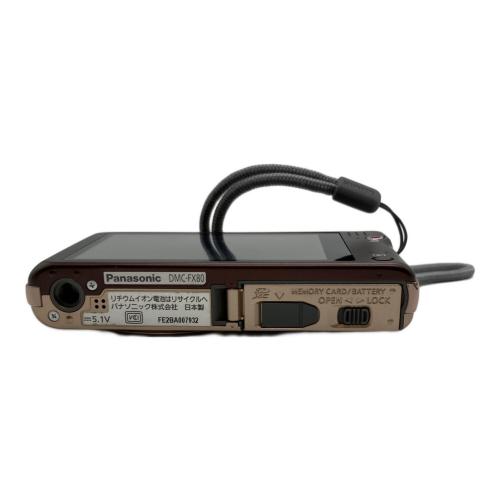 Panasonic (パナソニック) コンパクトデジタルカメラ DMC-FX80