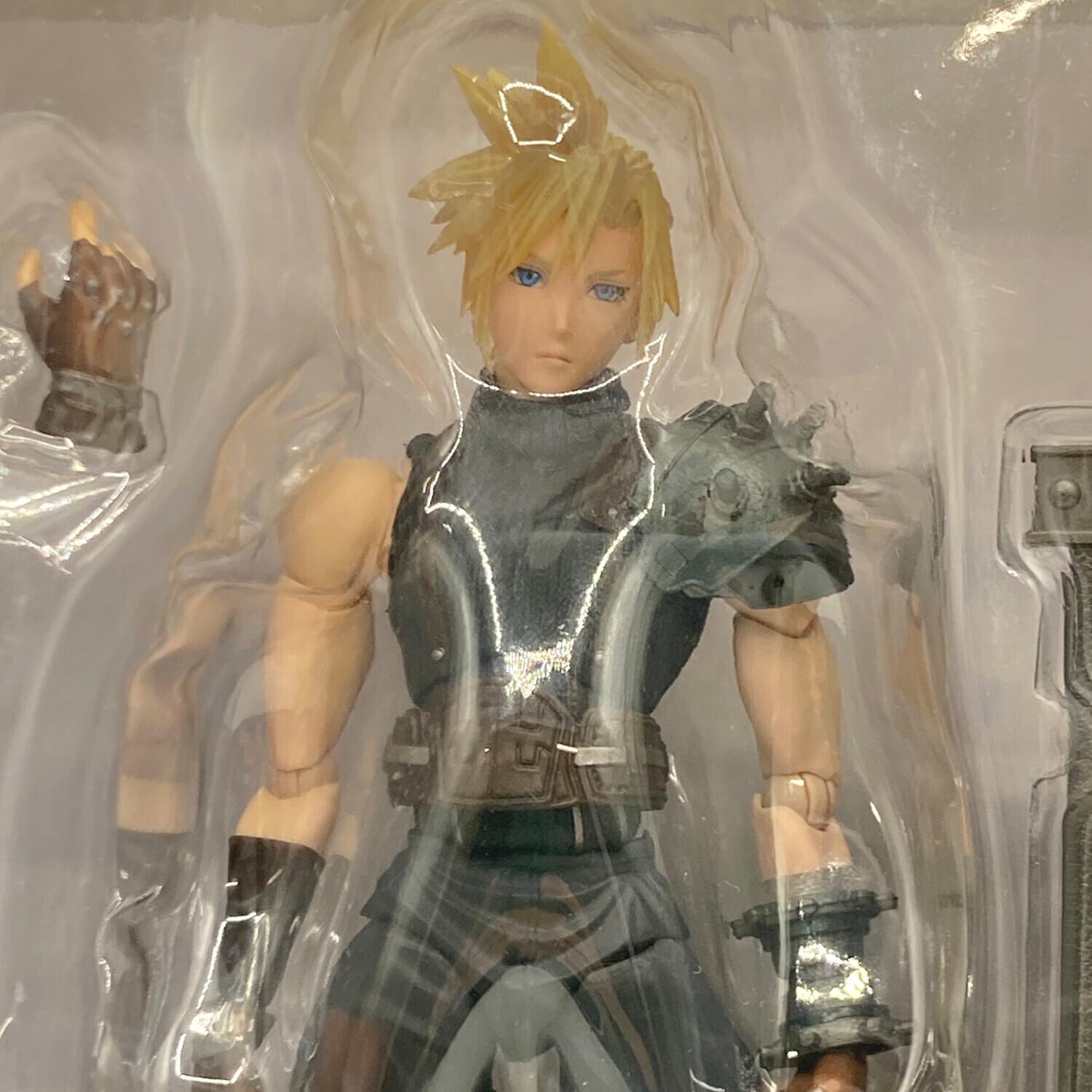 DISSIDIA FINAL FANTASY PLAYARTS ACTION FIGURE 改 KAI No.1 クラウド 