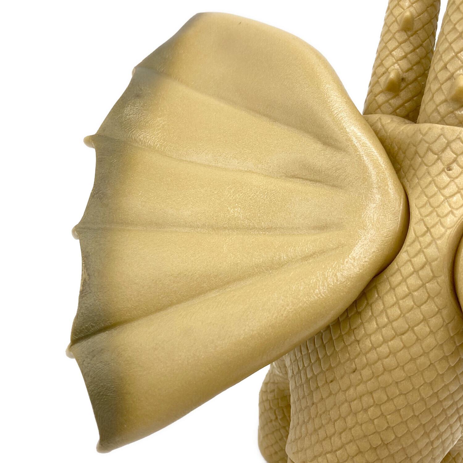 1984年　日本製　キングギドラ ゴールド フィギュア Amazon | 【美品】キングギドラ ソフビ フィギュア 1984年 希少