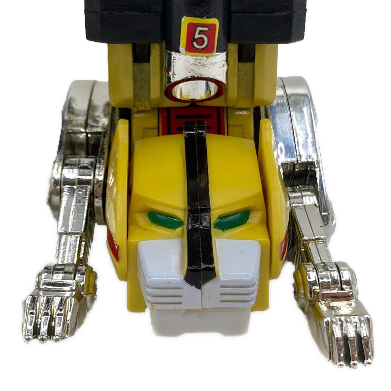 レトロホビー 超合金DX 百獣王ゴライオン｜トレファクONLINE