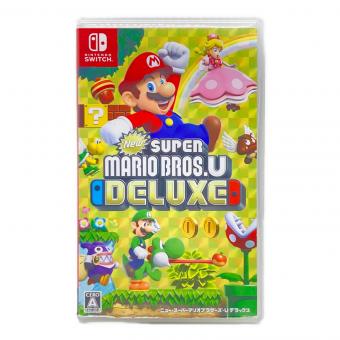 Nintendo (ニンテンドー) New スーパーマリオブラザーズ U デラックス Nintendo Switch用ソフト CERO A (全年齢対象)