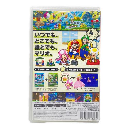 Nintendo (ニンテンドー) New スーパーマリオブラザーズ U デラックス Nintendo Switch用ソフト CERO A (全年齢対象)