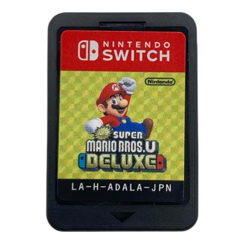 Nintendo (ニンテンドー) New スーパーマリオブラザーズ U デラックス Nintendo Switch用ソフト CERO A (全年齢対象)
